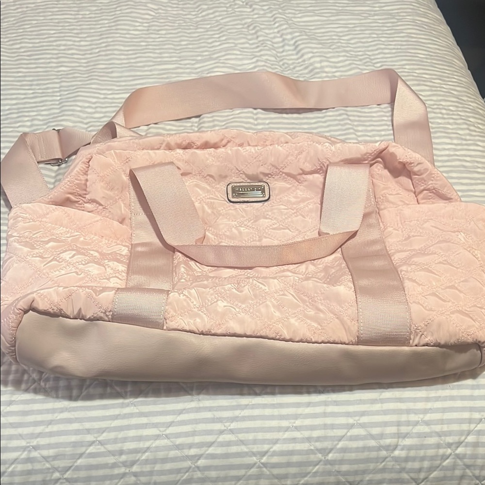 Pink Quilted Women's Bag